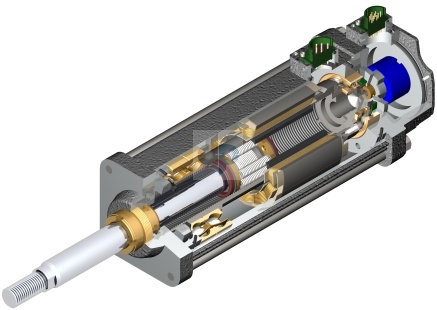 Exlar GSX 40 Cutaway